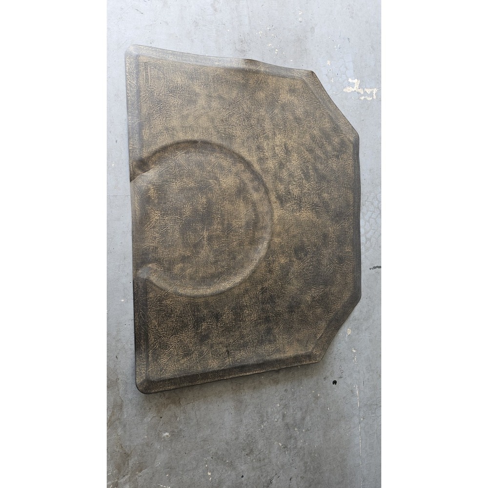 Barber Shop Chair Salon Anti-Fatigue Floor Mat 4'x5' 1" Thickness